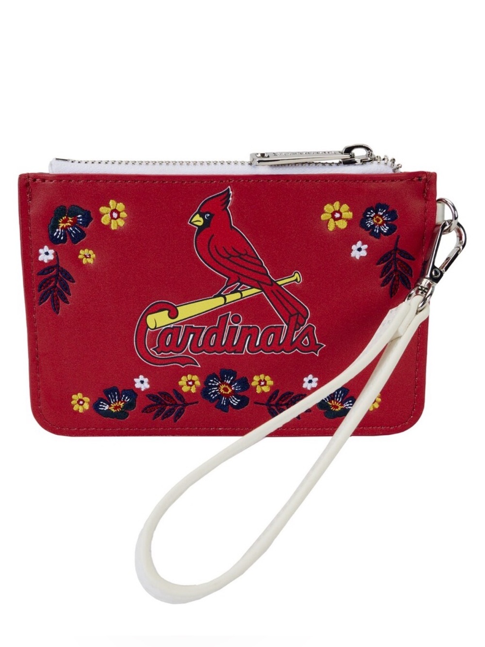 Cardinals Loungefly Wristlet NWOT
